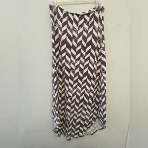 Full length stretch alternative skirt